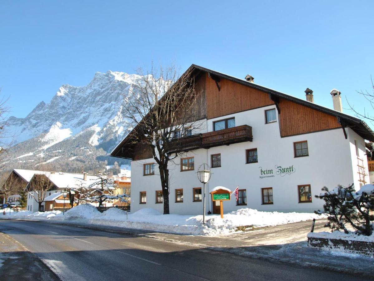 Apartamento Beim Zuntl I Ehrwald Exterior foto