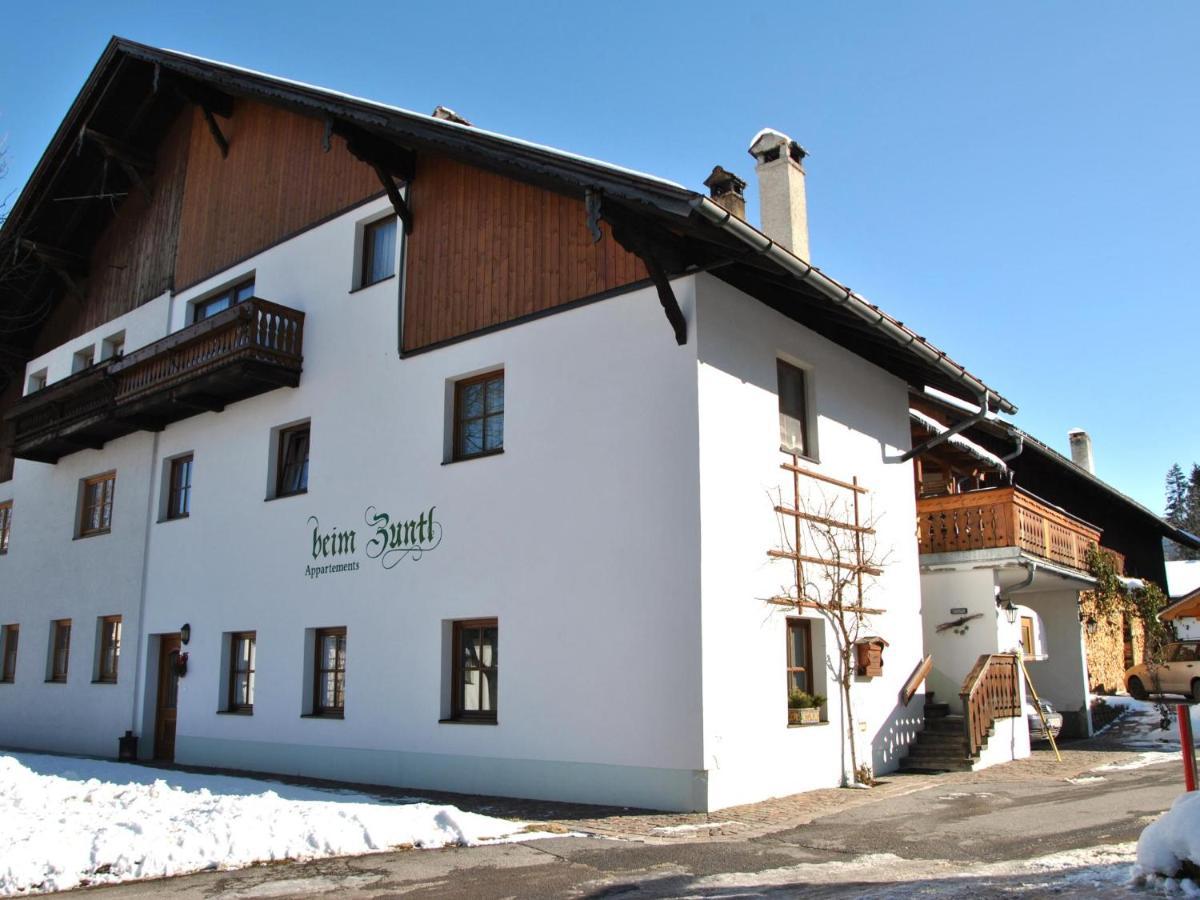 Apartamento Beim Zuntl I Ehrwald Exterior foto